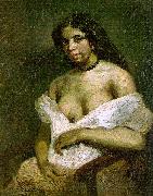 Eugene Delacroix Apasia oil painting